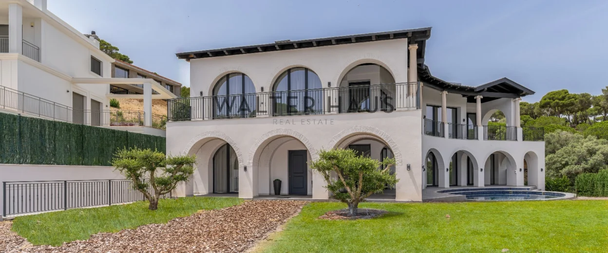 Maison neuve à Treumal, Calonge