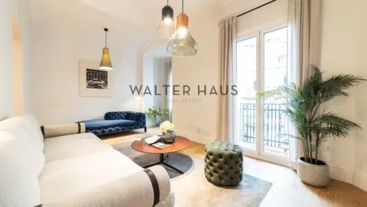 Appartement flambant neuf à vendre à Almagro, Madrid.