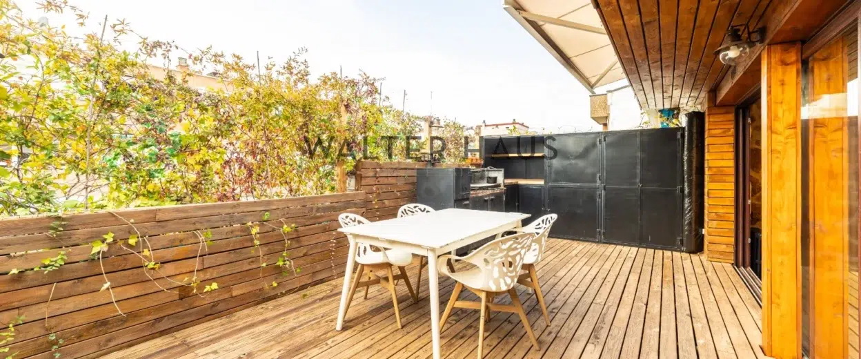 Àtic en venda reformat amb terrassa i piscina a Prosperidad, Madrid