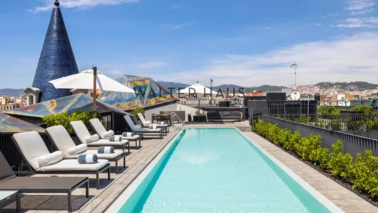 Luxury apartment for rent in Casa Burés, Barcelona