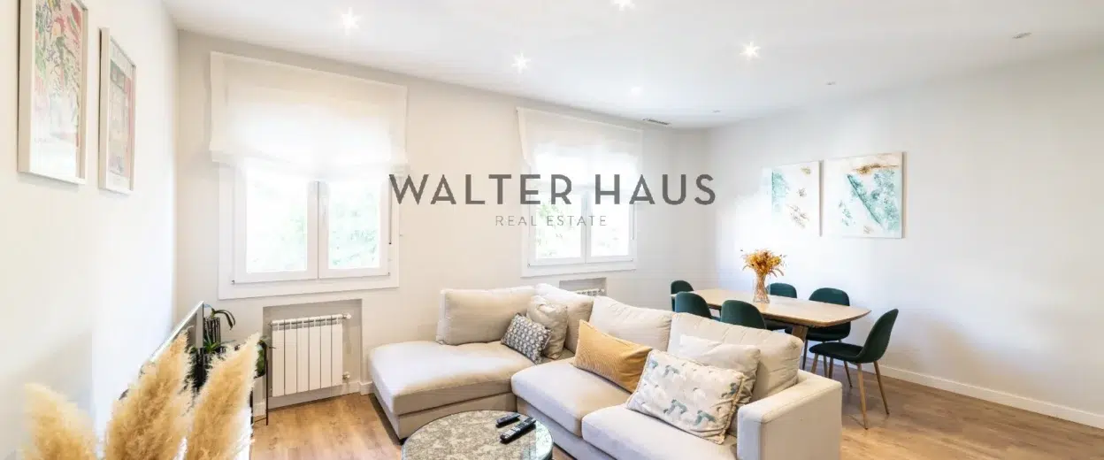 Protegit: Pis en venda reformat a Arapiles, Madrid