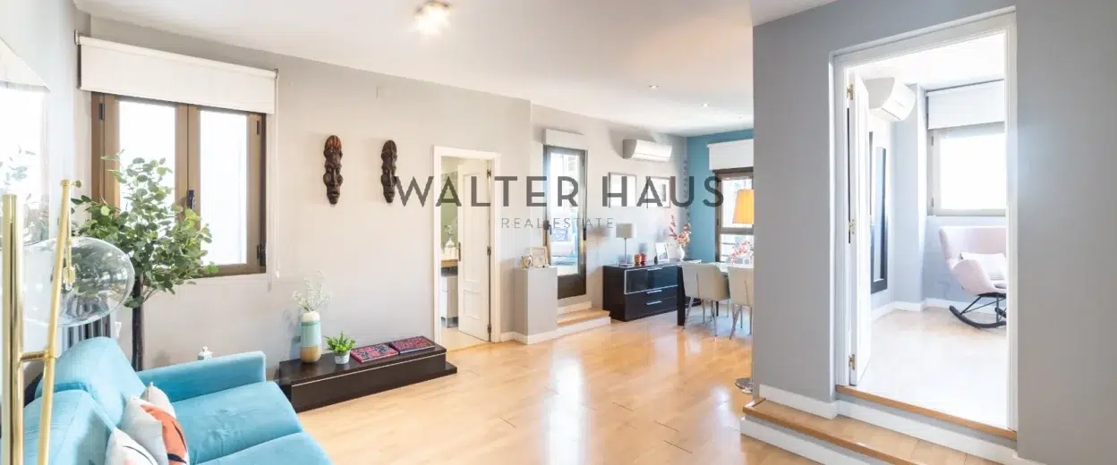 Penthouse for sale in Trafalgar, Madrid.