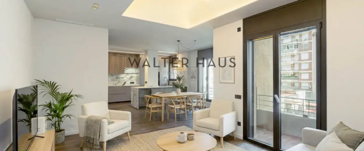 Protected: Renovated apartment for sale in Turó Park, Barcelona