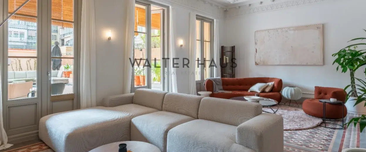 Protégé : Appartement avec terrasse sur la rue Girona, Barcelone