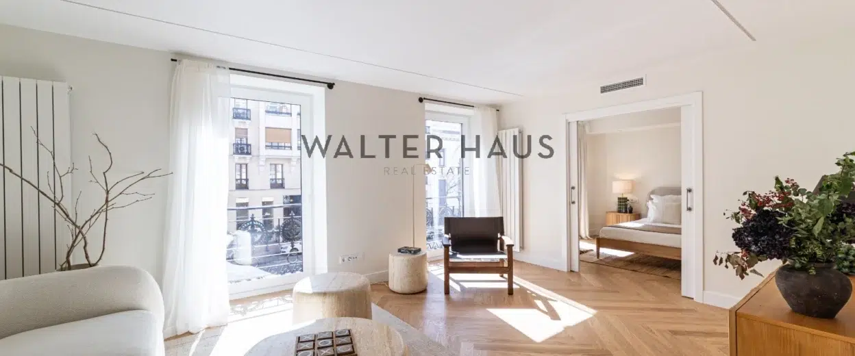 Pis en venda exterior a Recoletos, Madrid.