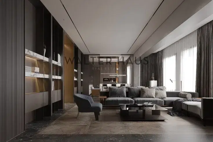 Luxury apartment for sale in Pau Casals, Barcelona