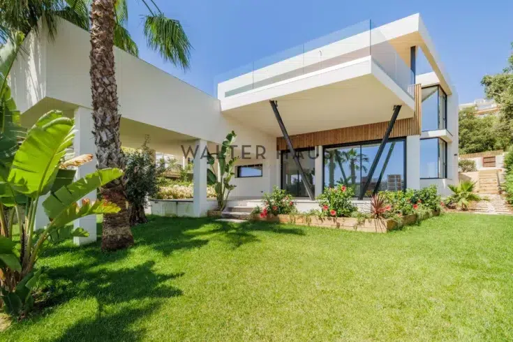 Modern house with beautiful views, S’Agaró