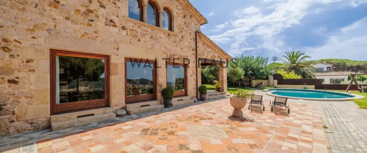 Maison rustique et moderne dans un environnement unique, Sant Feliu de Guixols