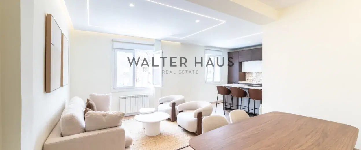 Pis en venda recentment reformat a Eivissa, Madrid.