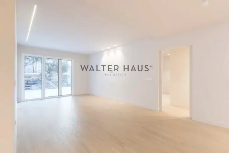 Apartment with renovated garden next to Parc de Monterols