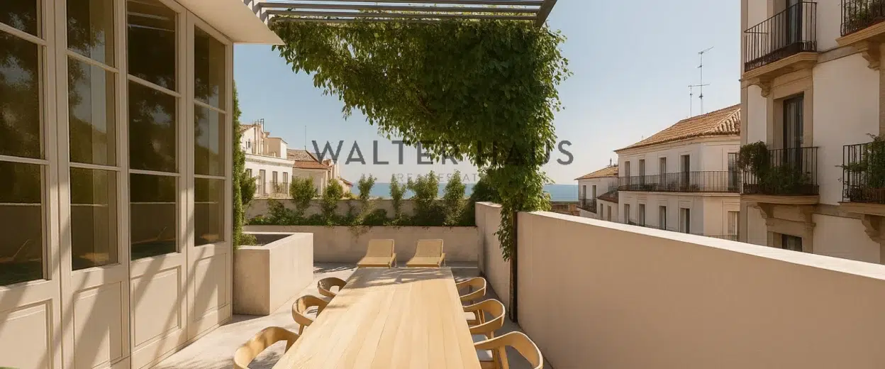 Period house with renovation project, Sant Feliu de Guixols