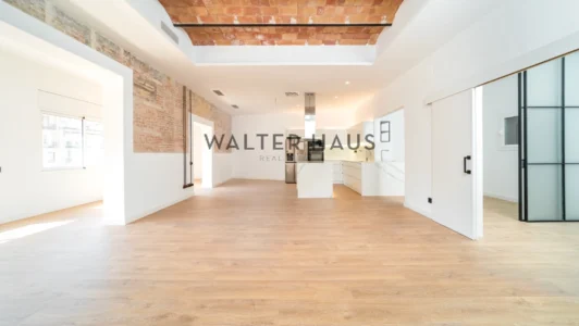 Pis reformat a estrenar a l’Eixample, Barcelona