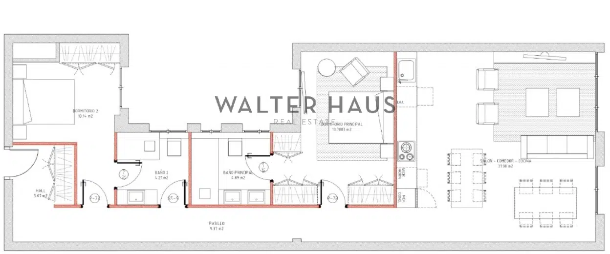 Brand new apartment for sale in Lista, Madrid.