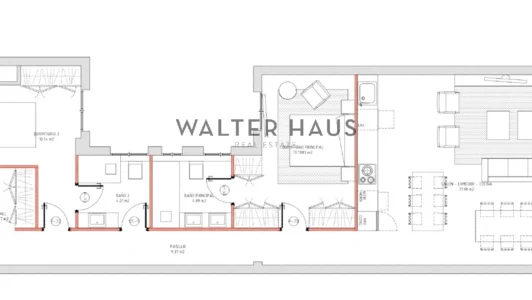 Pis en venda a estrenar a Lista, Madrid.