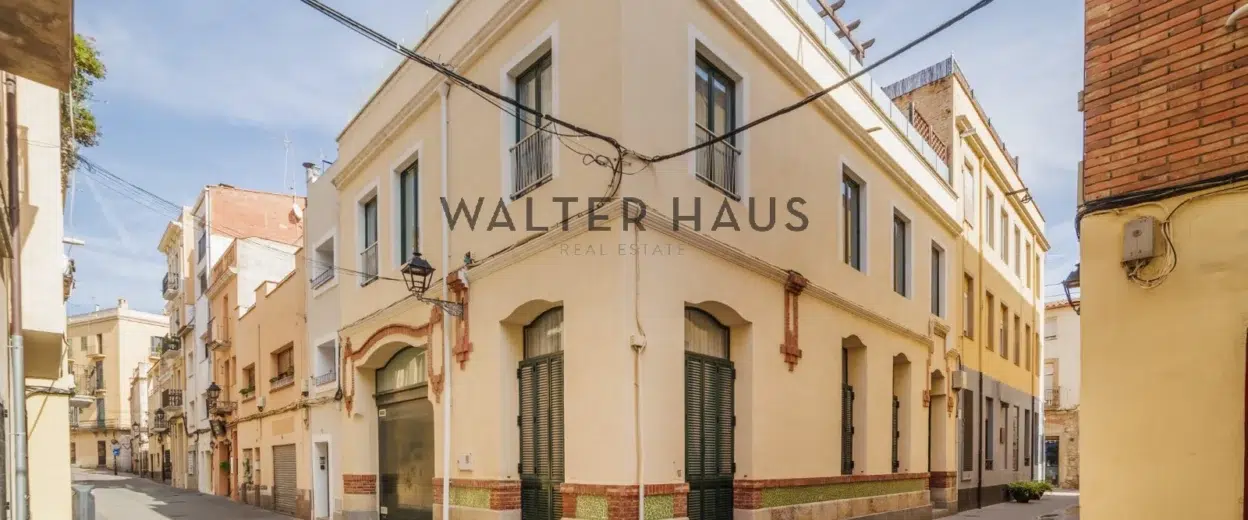 Maison moderniste cataloguée avec licence touristique, Sant Feliu de Guixols