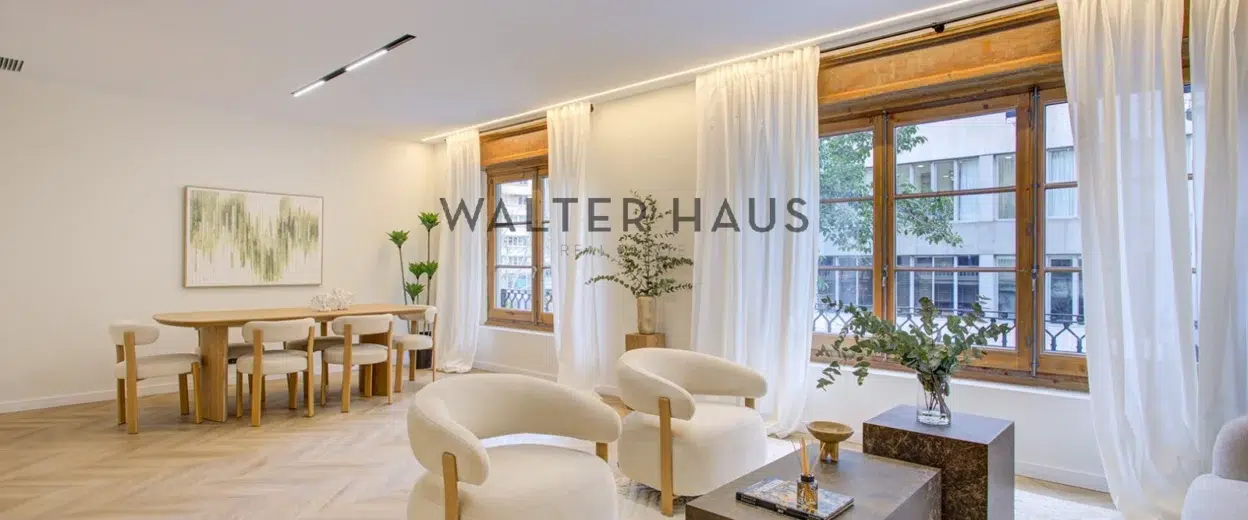 Exclusive renovated apartment in Muntaner, Barcelona