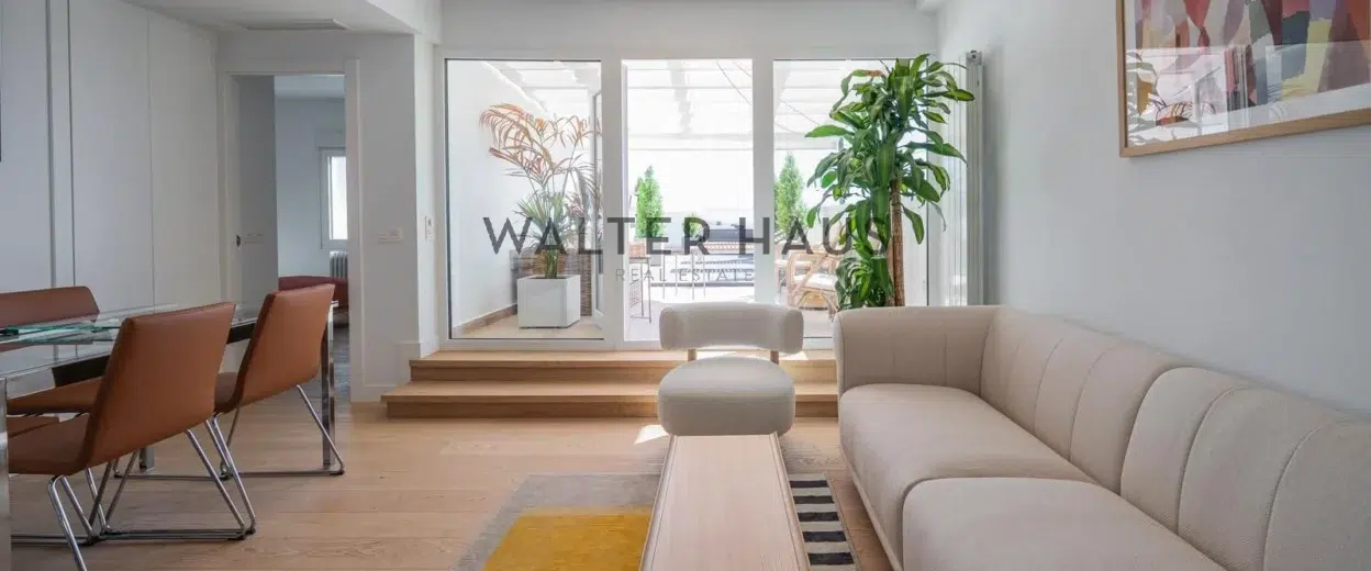 Protegit: Àtic reformat en venda, a Ríos Rosas, Madrid