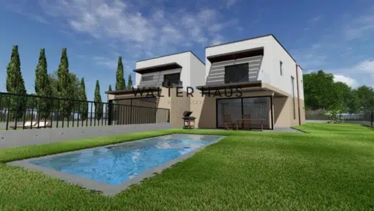 Maison contemporaine, S&rsquo;Agaró