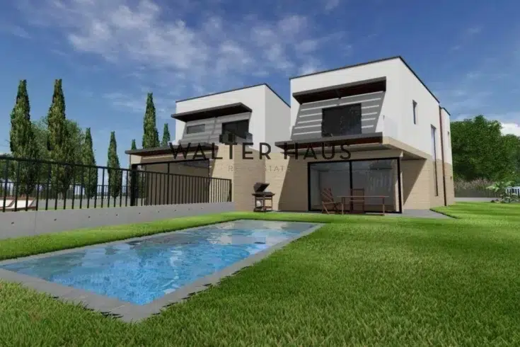 Contemporary house, S’Agaró