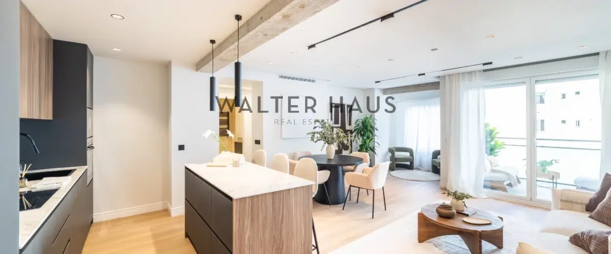 Apartment for sale, completely renovated in Lista, Madrid.