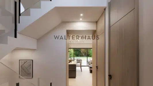 Maisons jumelées dans le complexe résidentiel Sant Pol Hills, S&rsquo;Agaró