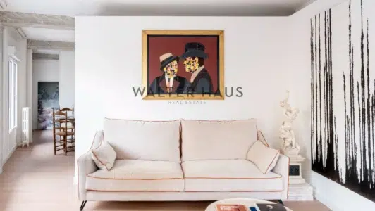 Piso en venta totalmente reformado en Prosperidad, Madrid.