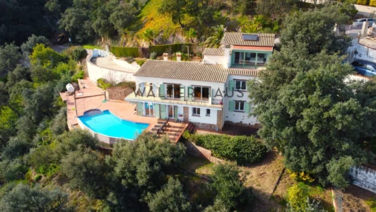 House with tourist license and sea and mountain views in Mas Nou, Platja d’Aro