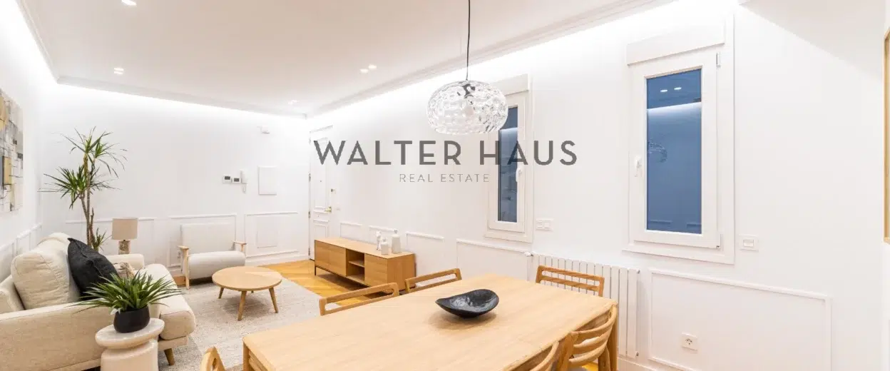 Pis en venda reformat a Lista, Madrid.