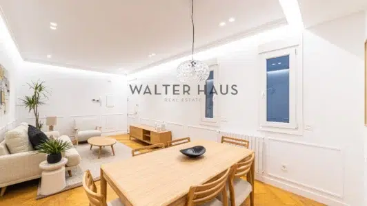 Appartement rénové à vendre à Lista, Madrid.