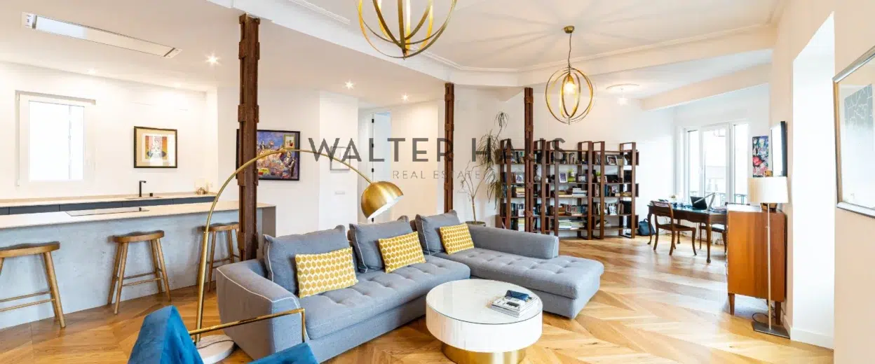 Appartement rénové à vendre à Alberto Aguilera, Madrid