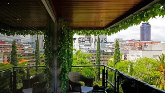 Pis en venda a reformar a El Viso, Madrid.