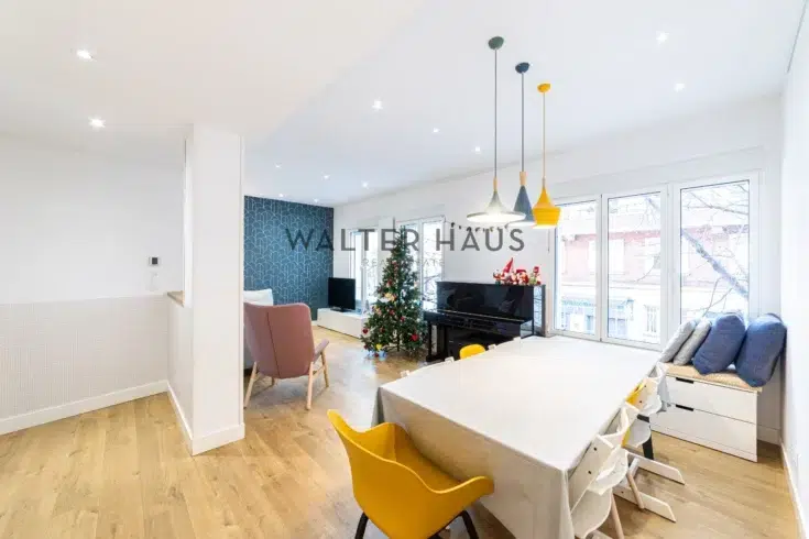 Apartment for sale, fully renovated in Arguelles, Madrid.