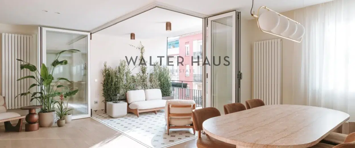 Pis reformat en venda a Trafalgar, Madrid