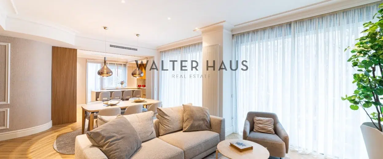 Appartement rénové à vendre avec terrasse à Lista, Madrid.