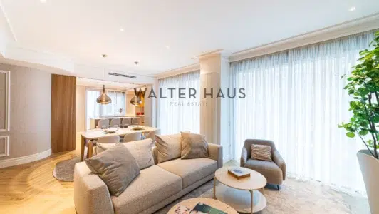 Pis en venda reformat amb terrassa a Lista, Madrid.