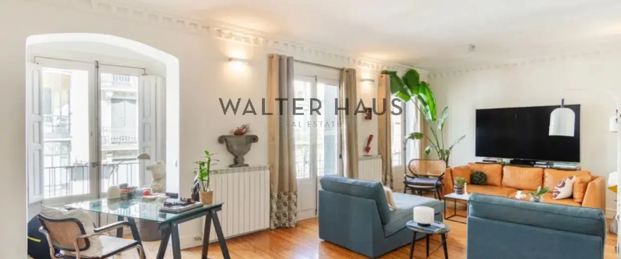 Maison élégante dans un immeuble de prestige à Castellana, Madrid.