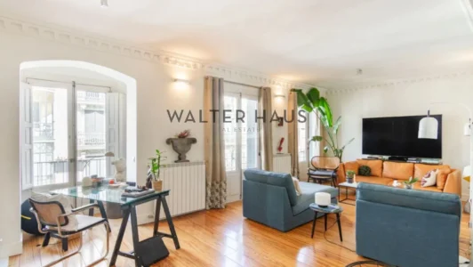 Elegant habitatge en finca règia a Castellana, Madrid.