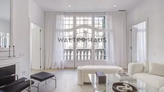 Exclusivo piso modernista a estrenar en Via Laietana, Barcelona