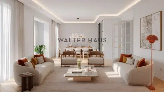 Protected: Renovated exterior apartment for sale in Almagro, Madrid