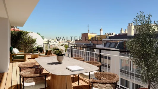 Penthouse à vendre à Castellana, Madrid.