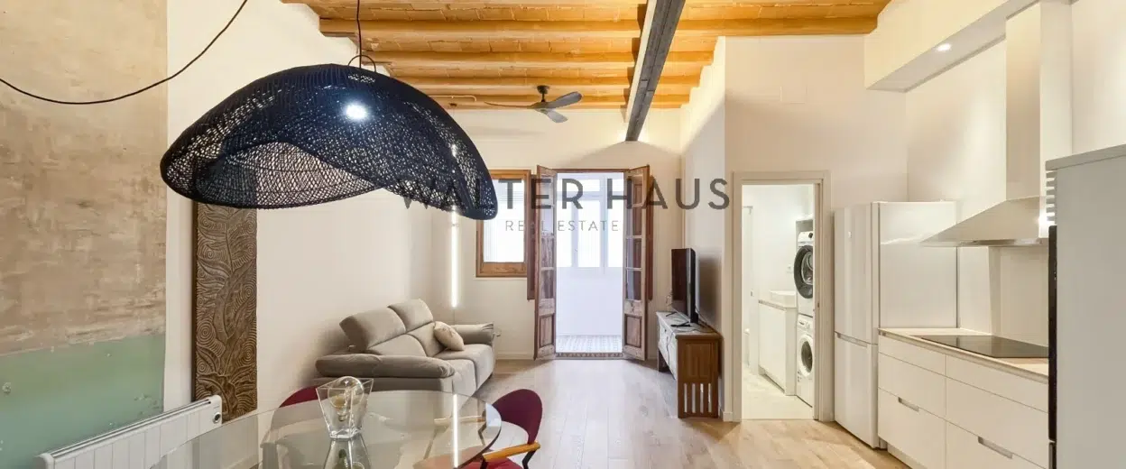 Pis de lloguer a Vila de Gràcia, Barcelona.