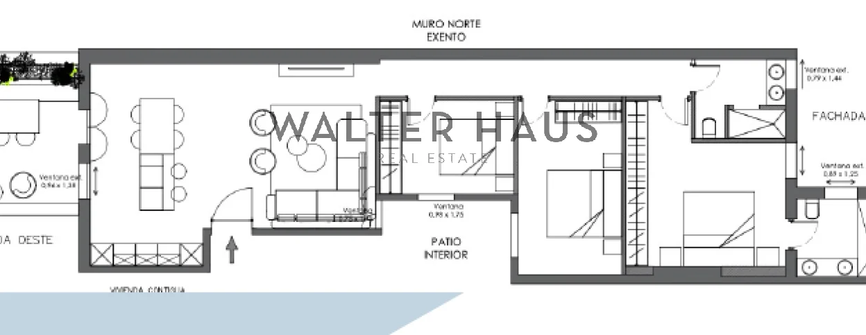 Penthouse à rénover à vendre à Arguelles, Madrid