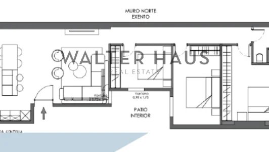 Penthouse for renovation for sale in Arguelles, Madrid