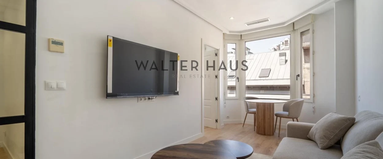 Appartement rénové à vendre à Recoletos, Madrid.