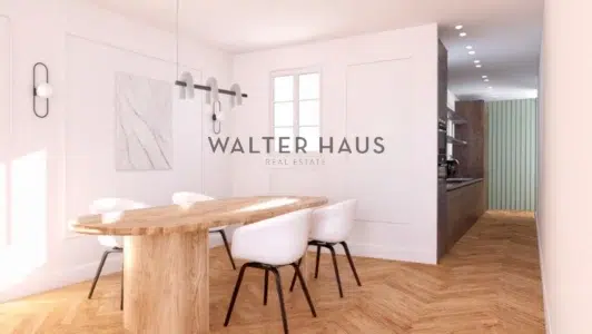 Piso exterior reformado en venta en Argüelles, Madrid