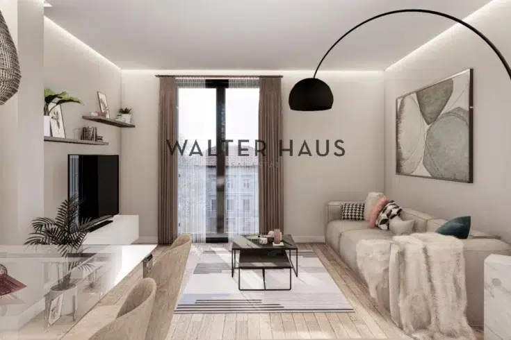 Apartment for sale in Cuatro Caminos, Madrid.