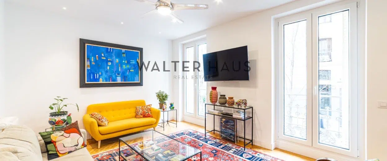 Pis reformat en venda a la Plaça d’Olavide, Trafalgar