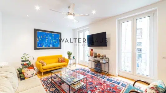 Pis reformat en venda a Trafalgar, Madrid