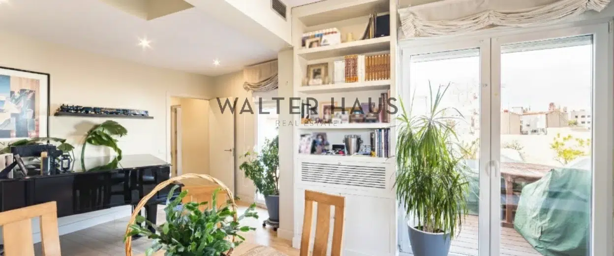 Àtic amb dues terrasses en venda a Nuevos Ministerios, Madrid