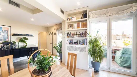 Àtic amb dues terrasses en venda a Nuevos Ministerios, Madrid